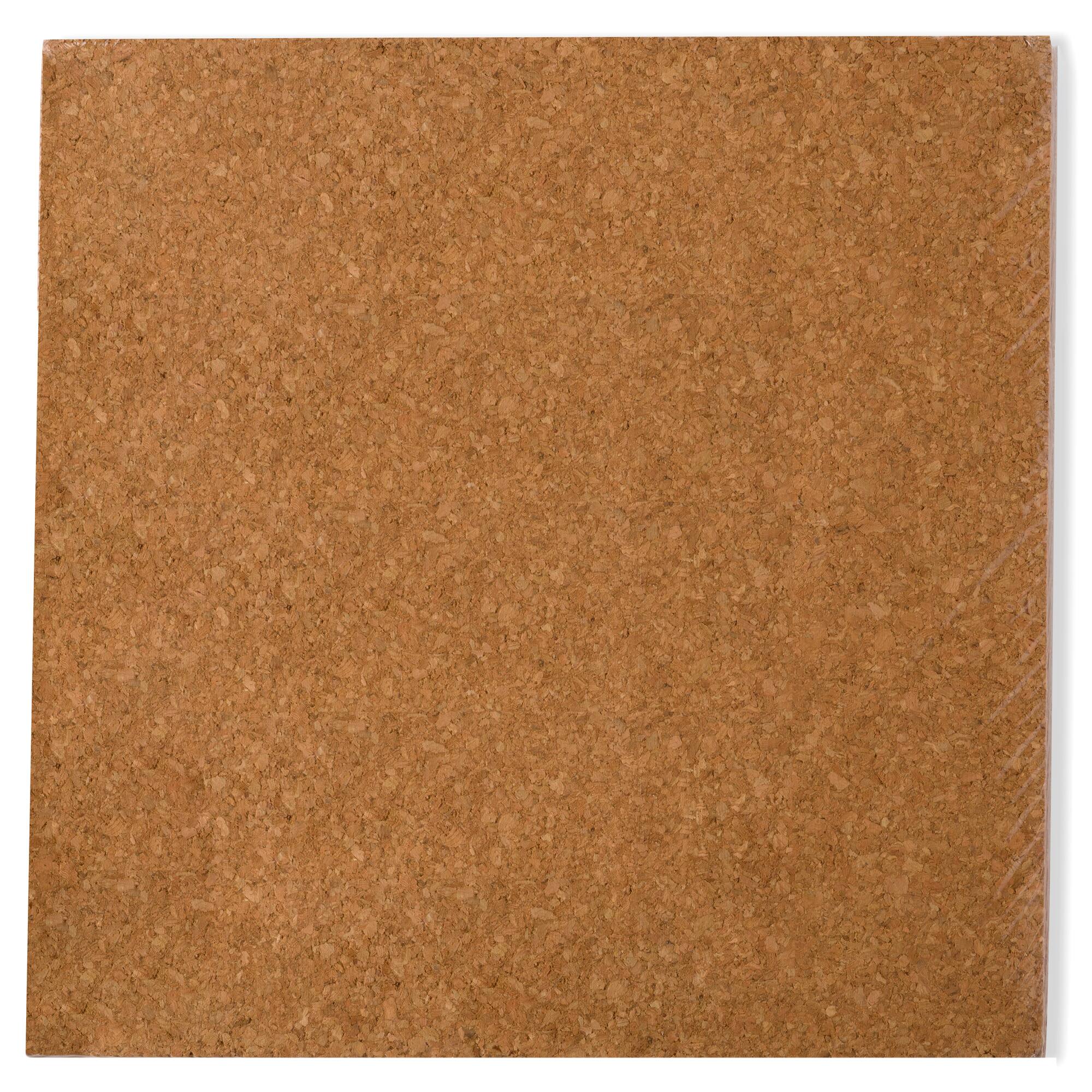 12" Cork Tiles by B2C®, 4ct.